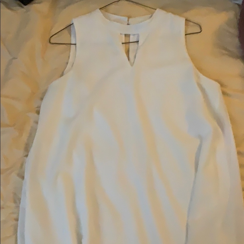 White dress